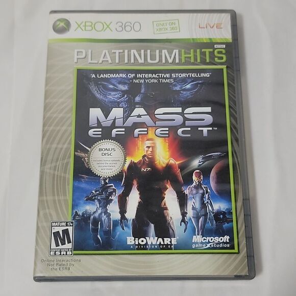 Mass Effect (Xbox 360) - Picture 1 of 2